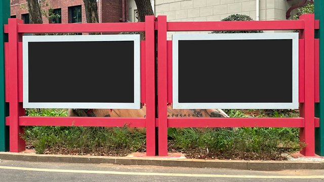 戶外LED廣告屏的優(yōu)勢在哪里? 學校園區(qū)戶外LED廣告屏案例展示