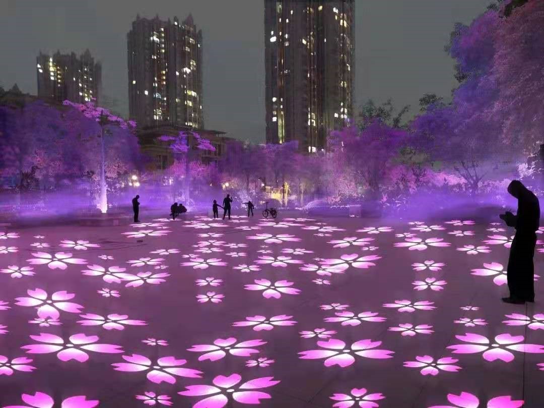 文旅項(xiàng)目需要運(yùn)用哪些燈光？